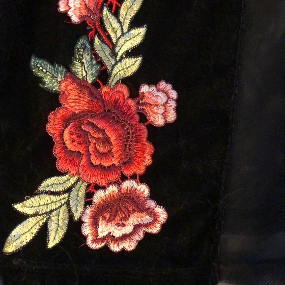 Floral crop top - Picture 3 of 4